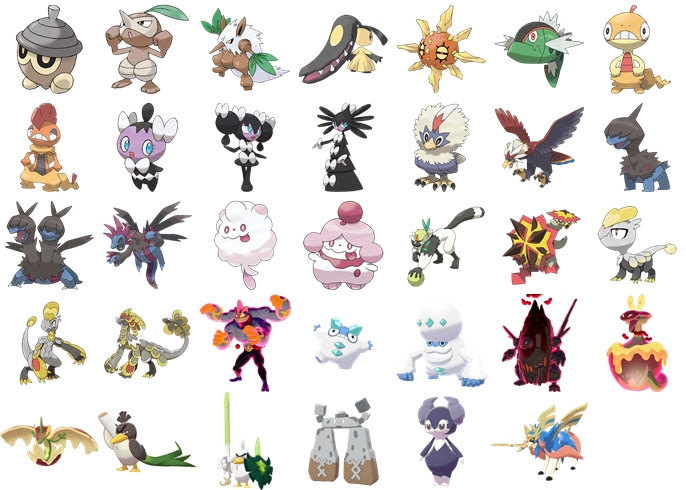 ポケモン 剣 盾 御 三家 色 違い