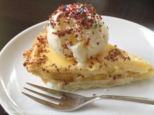 banana ice cream pie
