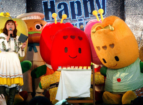 Asahi Com 朝日新聞社 ゆるキャラ草分け 成人 ハウステンボスのちゅーりー ゆるキャラ