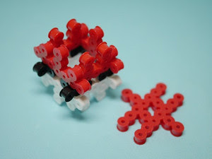 3dperlerbeads アイロンビーズ Pokemon ポケモン Monsterball Mini モンスターボール ミニ 3dperlerbeadsお手軽頑固な立体アイロンビーズ