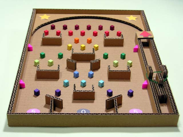 1000以上 ピンボール 手作り 段ボール おもちゃコレクション無料