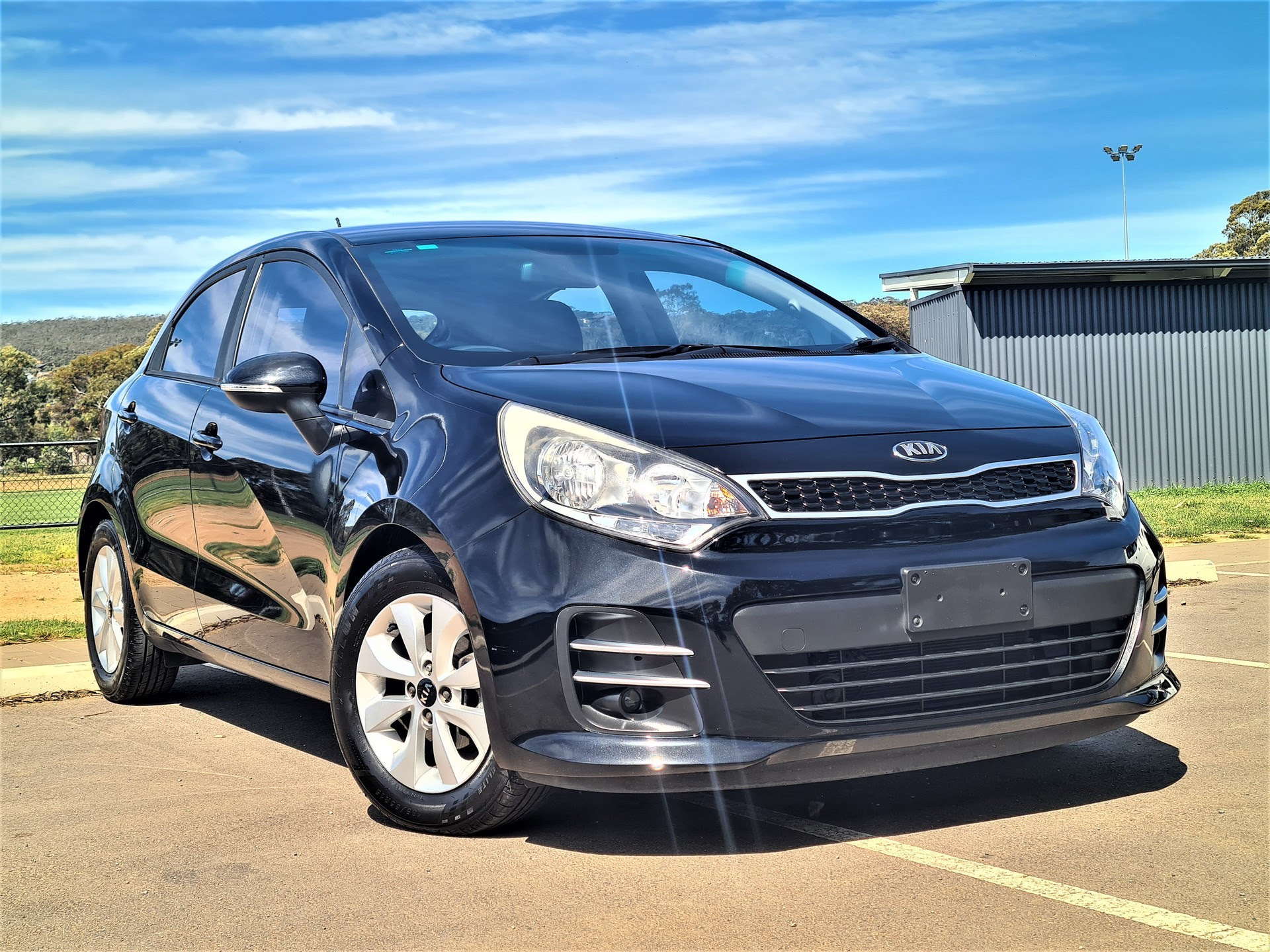 14 Kia Rio Adrian Brien Ford St Marys Sa