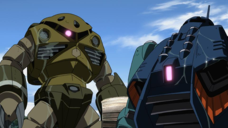 ストーリー 機動戦士ガンダムユニコーン Re 0096