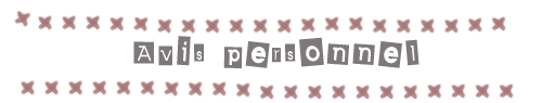 avis personnel