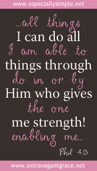 Extravagant Grace