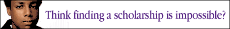 Find Scholarships Today!