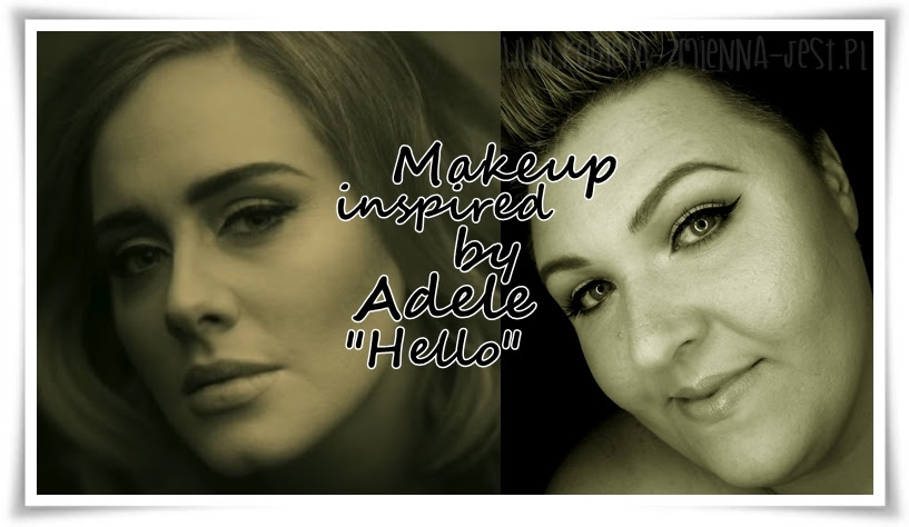Makeup Adele to klasyczne retro (jeÅli w ogÃ³le moÅ¼na uÅ¼yÄ takiego ...