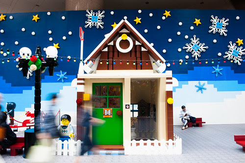 LEGO Village@Time Square, Hong Kong