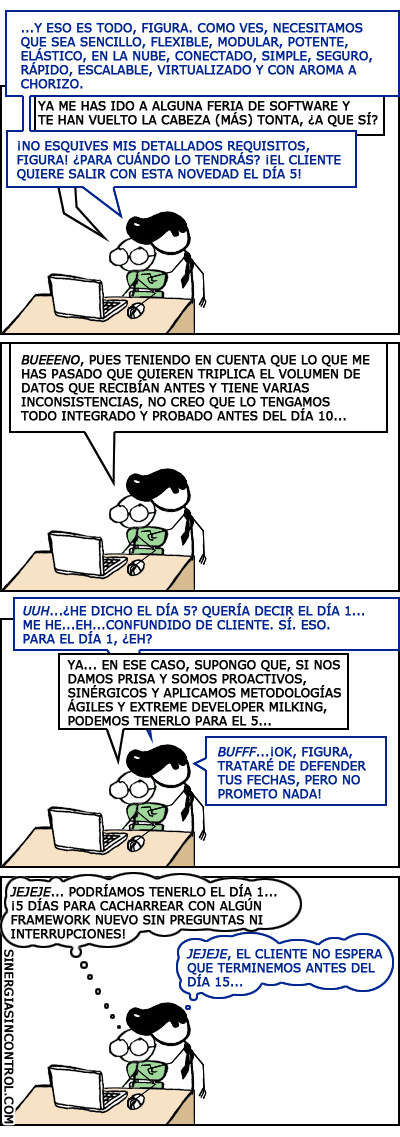 por supuesto, el oficio más antiguo del mundo es mentir. Y eso cubre todo lo que os estábais imaginando, también :-P