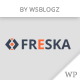 Freska - multi-purpose theme - ThemeForest Item for Sale