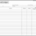 Printable Expense And Income Ledger With Balance / 38 Perfect General Ledger Templates Excel Word á Templatelab / Calculate account balances in your general ledger.