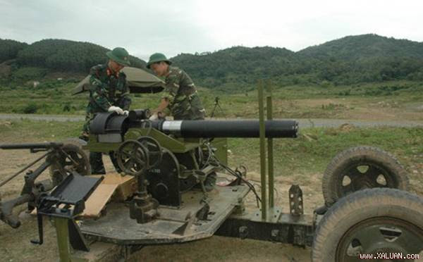 Đạn 30mm ĐPST-30 được Viện Vũ khí tổ chức bắn thành công trên mô hình pháo thử nghiệm.