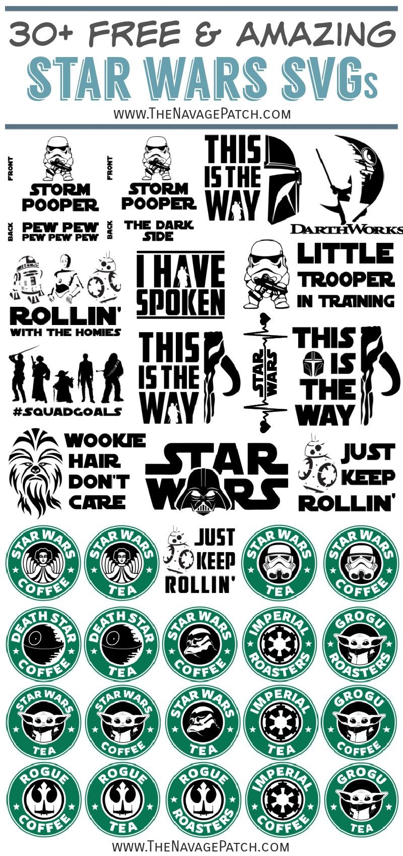 Download Free 106 Star Wars Coffee Svg Free SVG PNG EPS DXF File for Cricut, Silhouette and Other Machine
