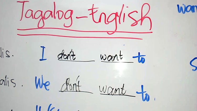 Natapon Na Tubig Meaning In English