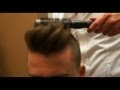 Coiffure Homme En Arriere