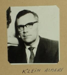 Albert Klein (Foto: ACNSAS, I 258189, vol. 1, f. 17))