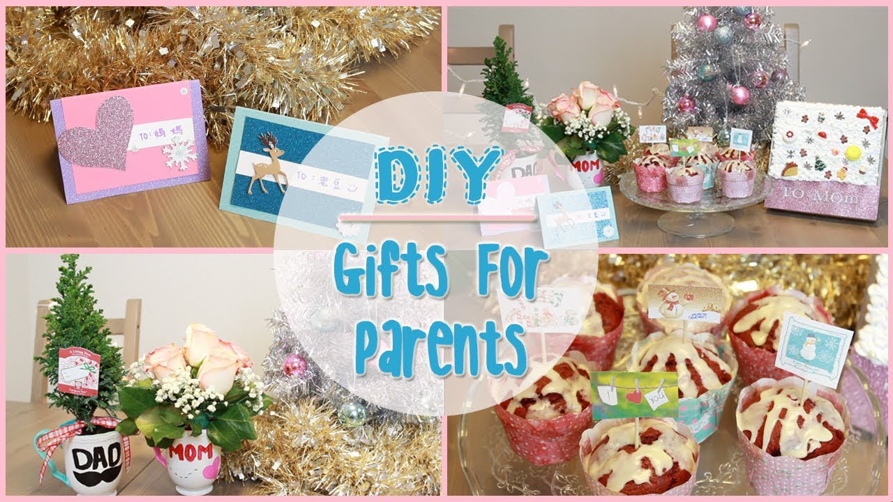 DIY: Holiday Gift Ideas for Parents | ilikeweylie - YouTube