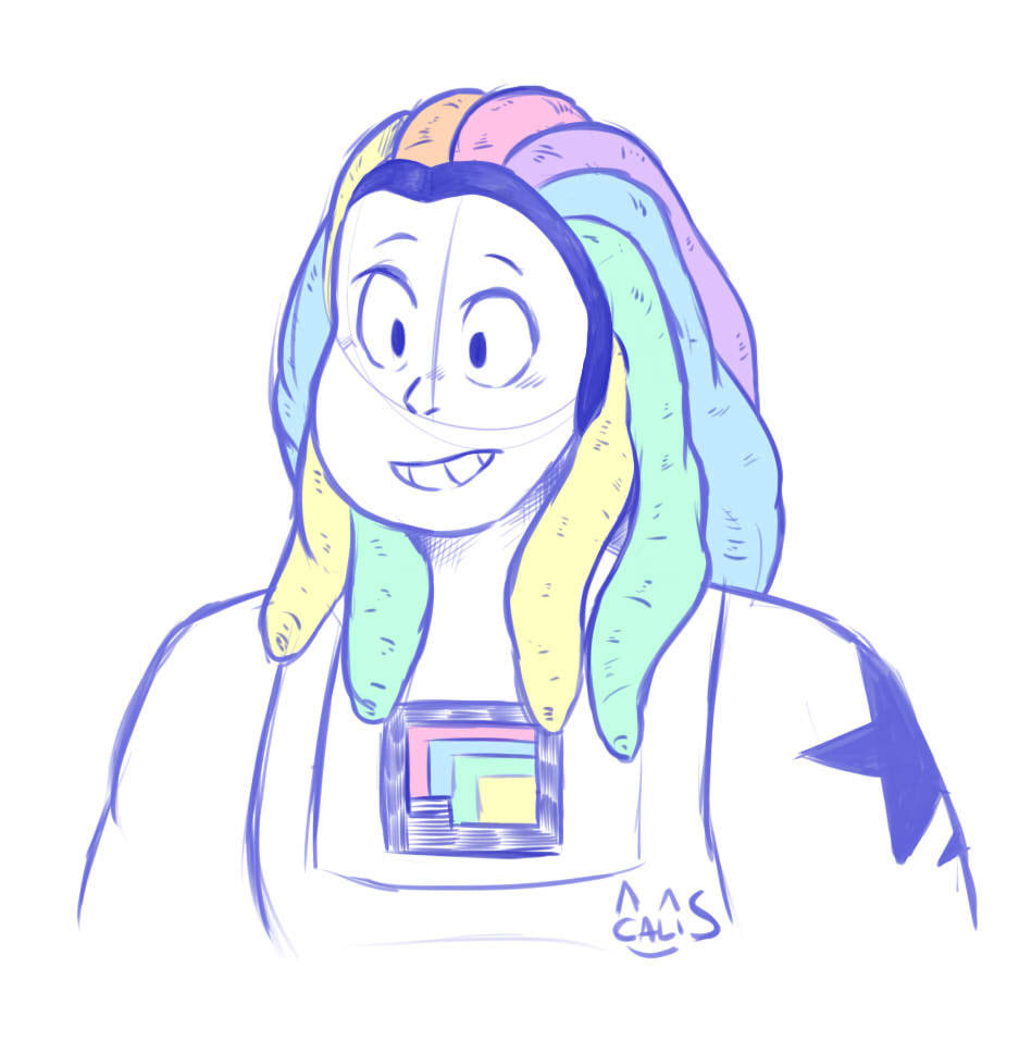 Lil’ Bismuth doodle cuz she’s really cool ! 