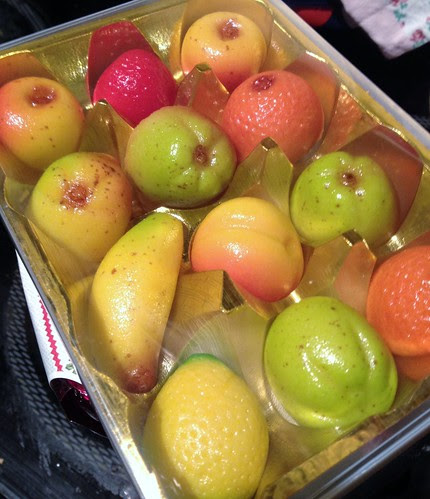 Marzipan Fruits