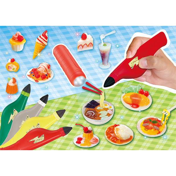 3dドリームアーツペン 食品サンプルプラス 商品情報 メガトイ メガハウスのおもちゃ情報サイト