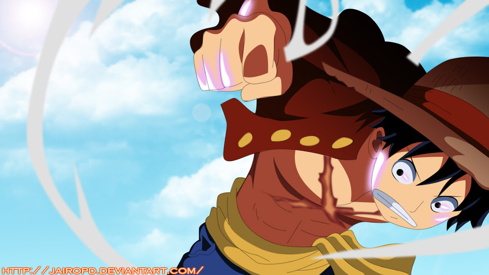 LUFFY gear second by JAIROPD on DeviantArt