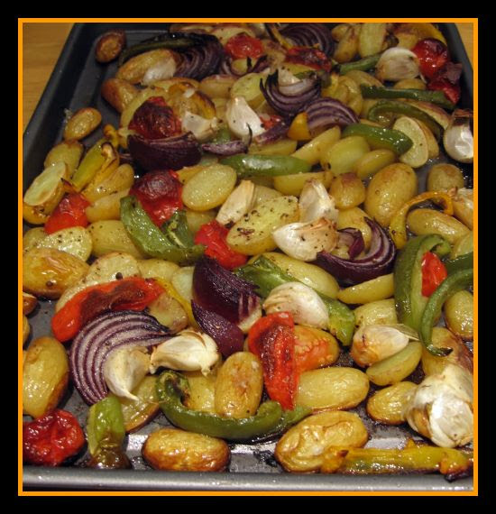 Herb Spiced Veggies Roasted in the Convection Oven ...