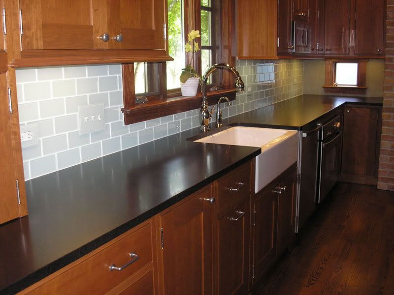Chosing a backsplash with black granite counters - Kitchens Forum ...