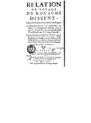 Relation du voyage du royaume d Issyny : Côte d Or, païs de Guinée, en Afrique... ([Reprod.]) / par le R.P. Godefroy Loyer,..