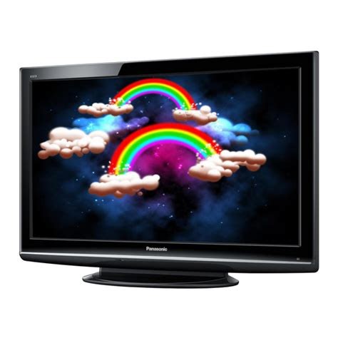 PDF Panasonic Th P42s10c Tv Service Manual