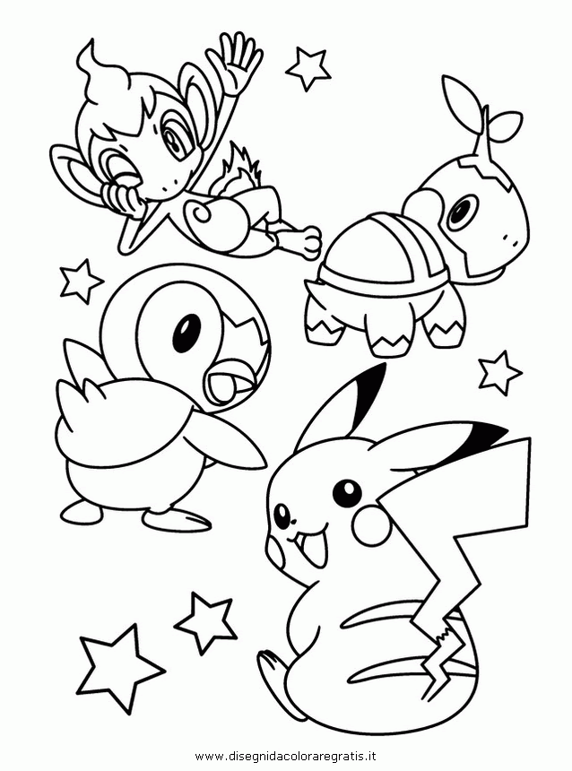 Free Piplup Coloring Page Download Free Clip Art Free Clip Art
