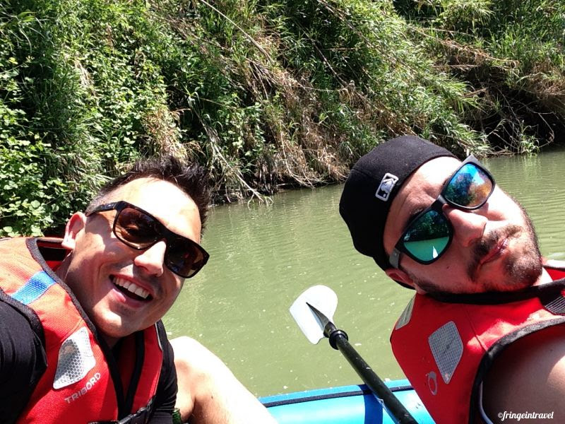 traversata del lamone in kayak