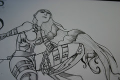Psylocke WIP