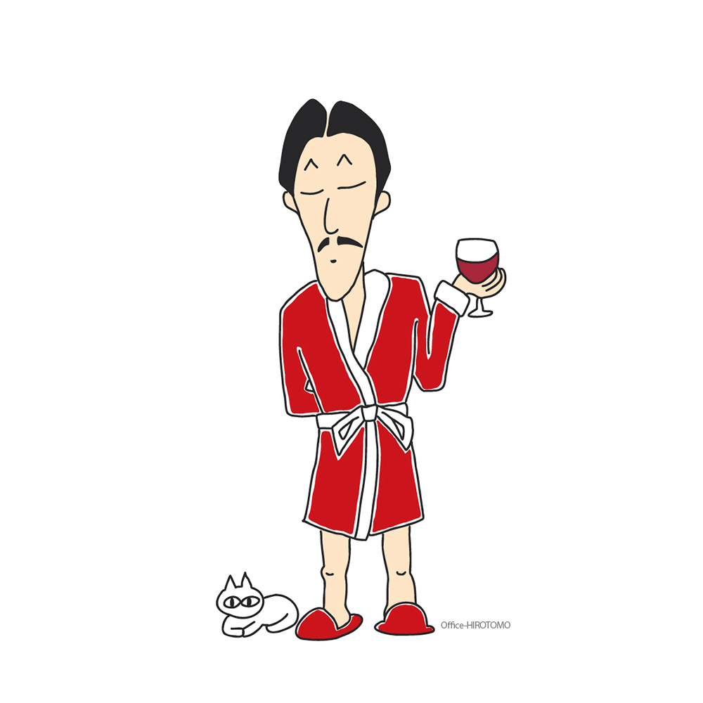 ワイン貴族 デザイナーの日常生活