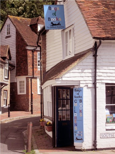 Children's bookshop by PhotoPuddle