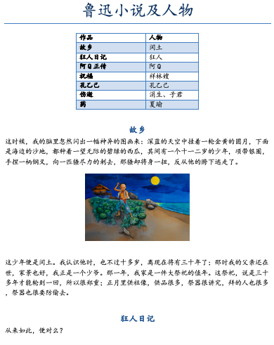 自动汇总材料生成word文档并编辑和排版