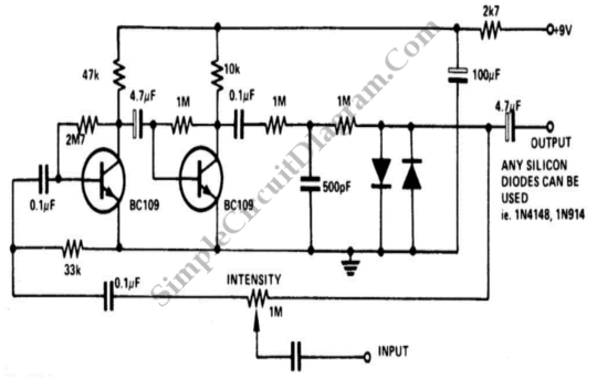 Image Result For Bass Distortion Schematic