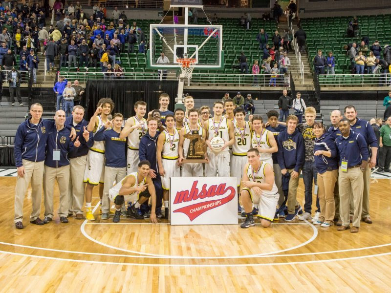 Clarkston Basketball State Championship 2022