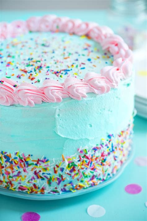 Kibon ice cream stand in. Birthday Party Ice Cream Cake | KeepRecipes: Your