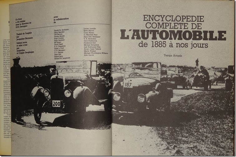 georgano pages début