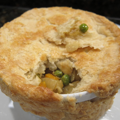 Indian-Spiced Veggie Pot Pie