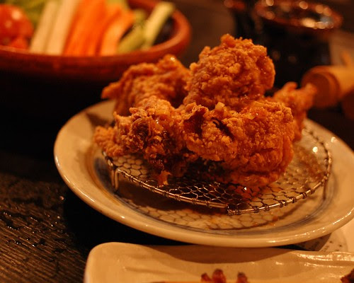 Karaage, fried chicken