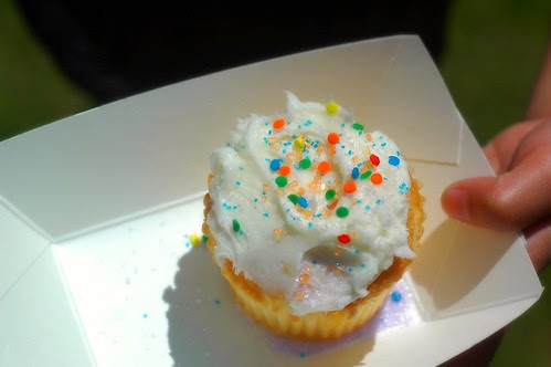 Land O'Lakes Cupcake