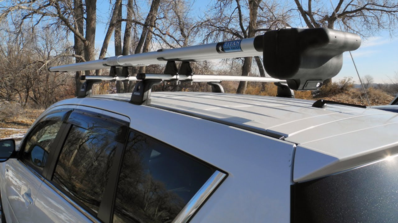 diy car fishing rod rack for $9 - youtube