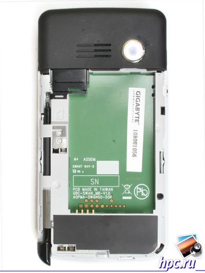 Comunicadores Gigabyte GSmart MW700 e MS800, multim&#237;dia e GPS