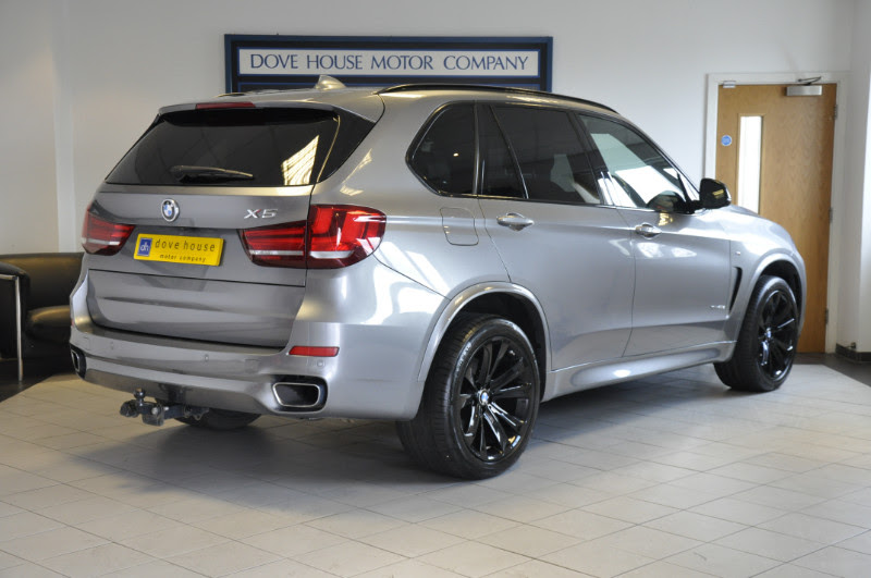 BMW X5 xDrive 40D M Sport Auto - Dove House Motors Northamptonshire