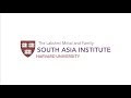South Asia's Response to COVID-19: A Harvard Webinar