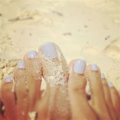 Trendy Toe Nail Colors 2019
