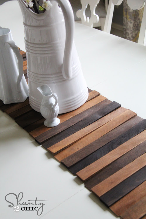 Woods Table Runner