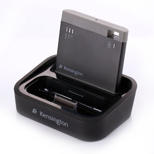 Kensington K39265US Charging Dock with Mini Battery Pack for iPhone and iPod, including iPhone 4 and iPhone 4S
