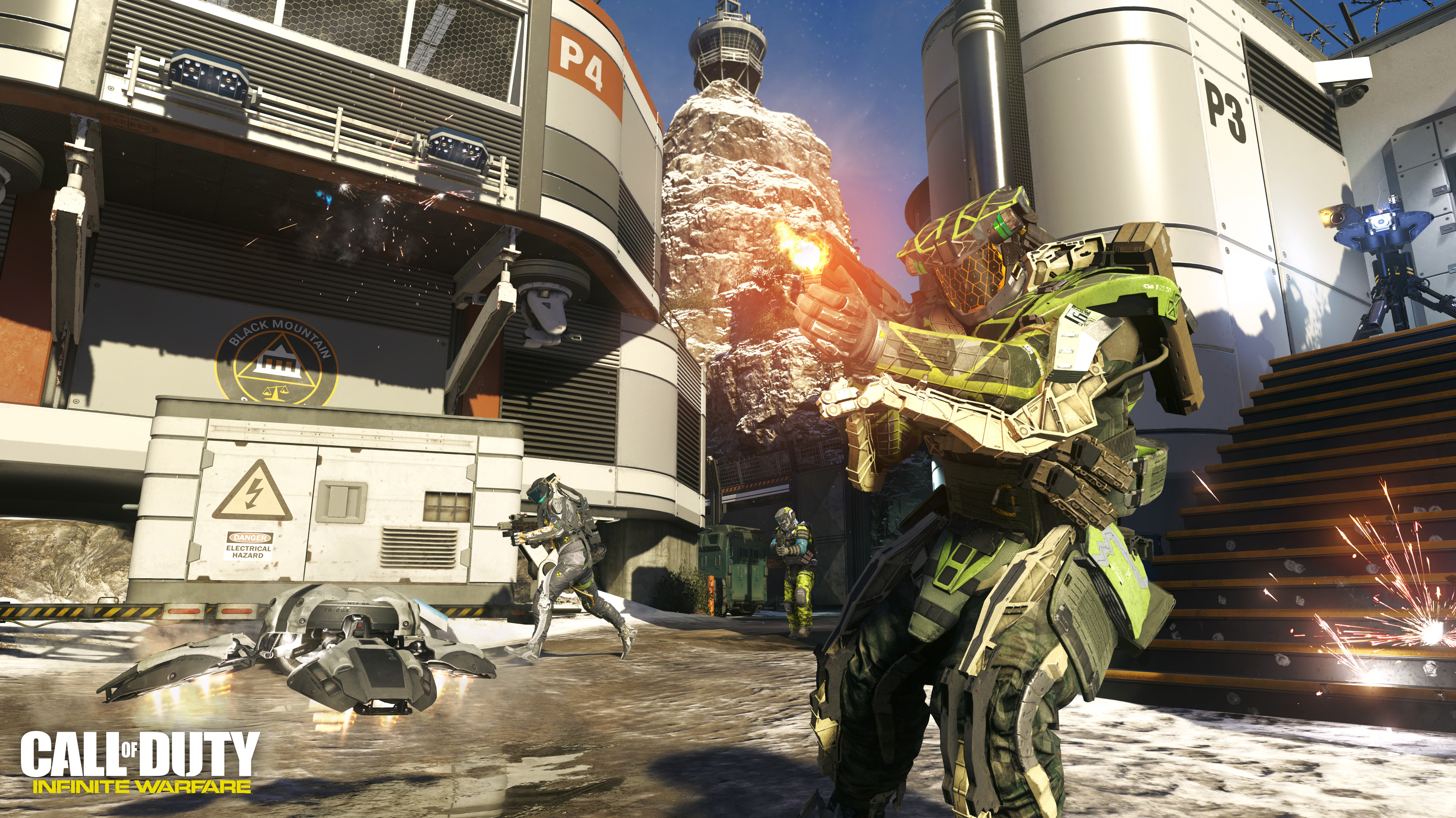 Call of Duty: Infinite Warfare multiplayer